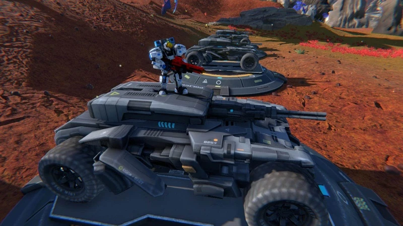 Космический экшн Triton Survival готовится к раннему доступу