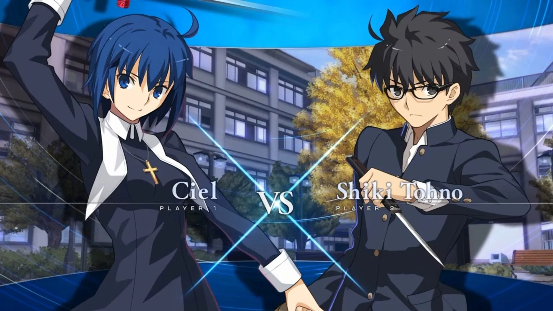 Новый геймплейный трейлер Melty Blood: Type Lumina Gets, демонстрирующий бой Сиэль против Шики