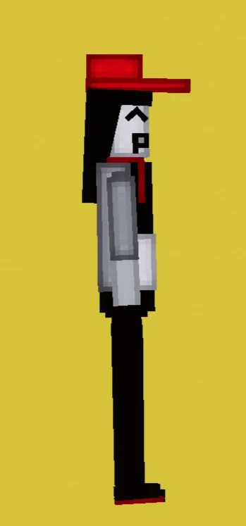 People Playground "Yi Xi из клипа Butcher Vanity"