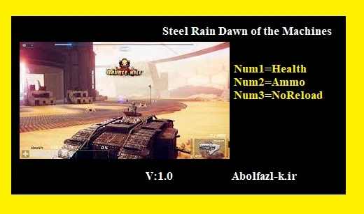 Steel Rain - Dawn of the Machines: Трейнер/Trainer (+3) [1.0] {Abolfazl.k}
