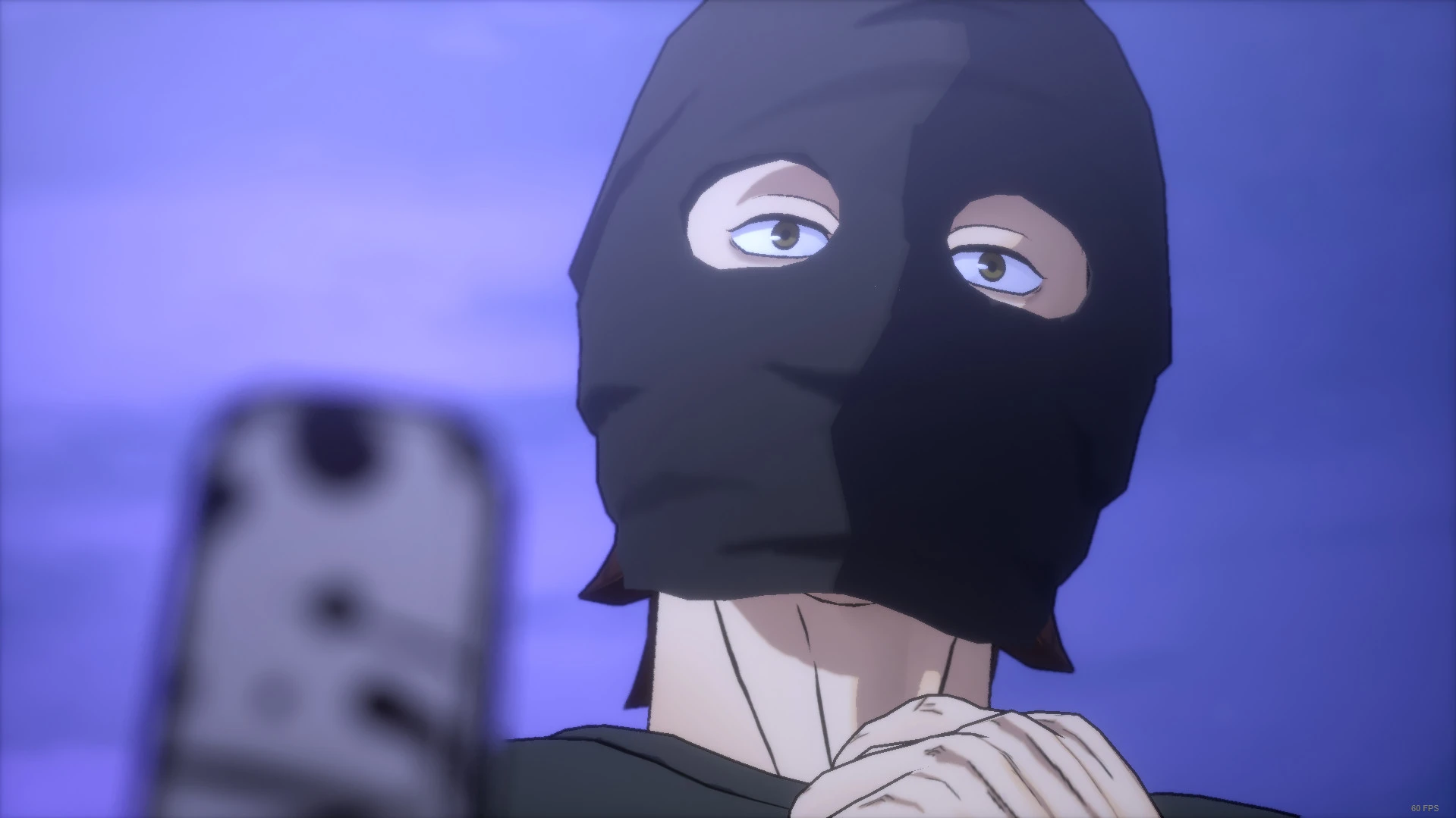 Jujutsu Kaisen: Cursed Clash "Замена Такума Ино из аниме на стиль Кенто Нанами "Офисный сотрудник""