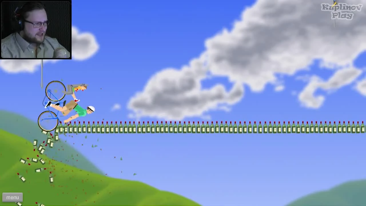 Happy Wheels "Новоочковый выпуск"