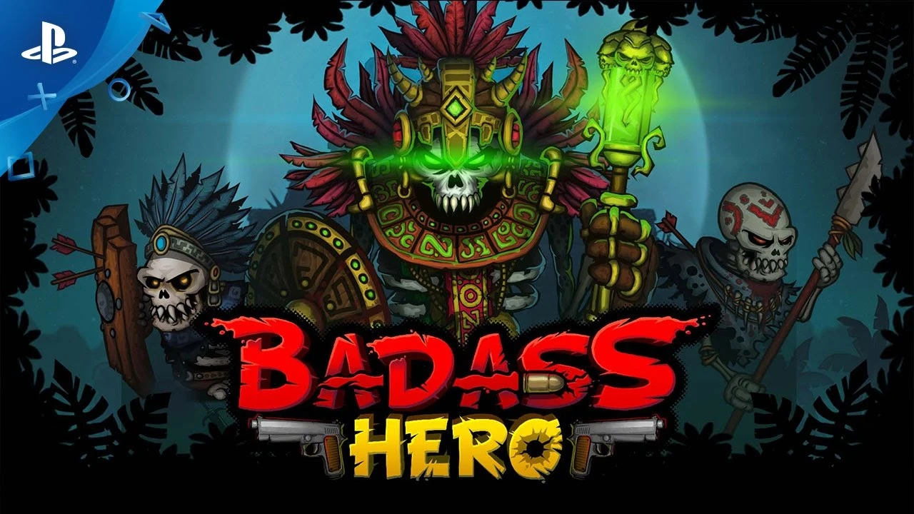 Новый геймплейный трейлер двухмерного экшен-платформера Badass Hero