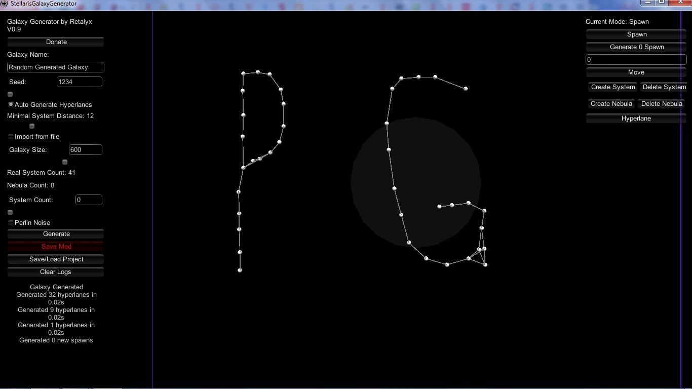 Stellaris "Galaxy Generator- Создатeль карт для игры"