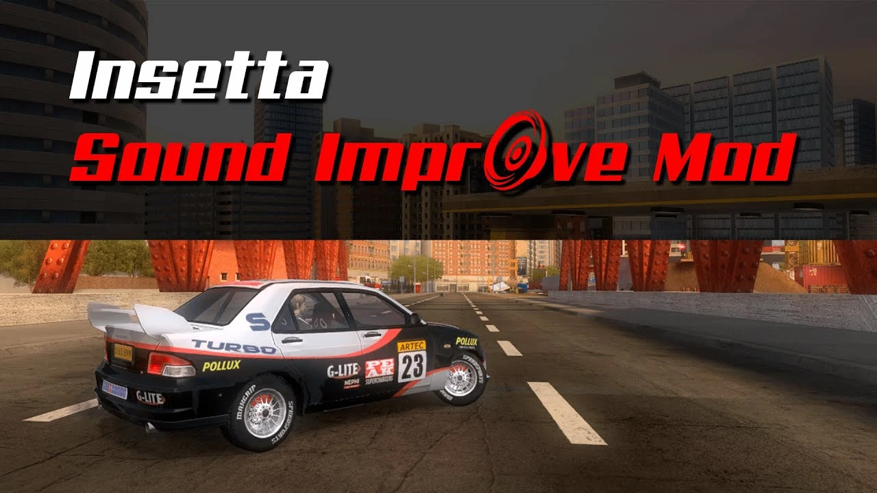 FlatOut 2 "Мод на улучшение звука: Insetta - Sound Improve Mod"