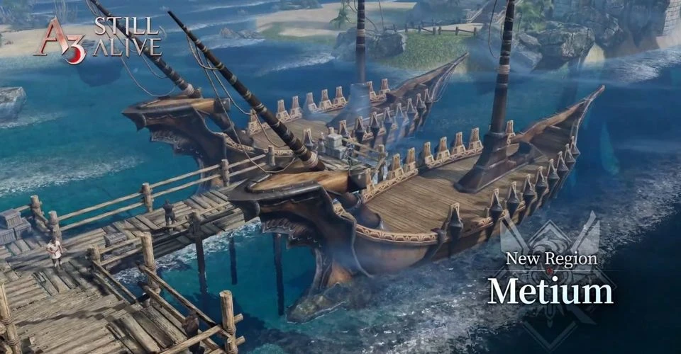 A3: Still Alive представляет первое расширение с новым максимальным уровнем и регионом