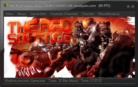 The Red Solstice: Трейнер/Trainer (+10) [2.44] {h4x0r}