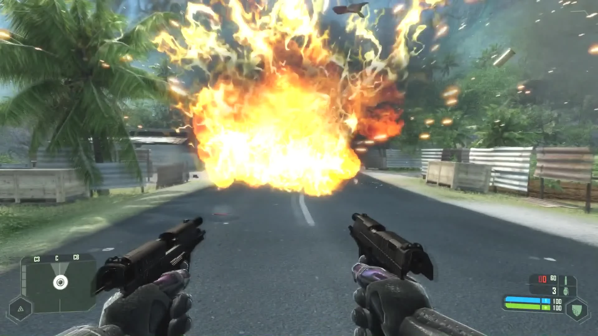 Walther p99 в Crysis