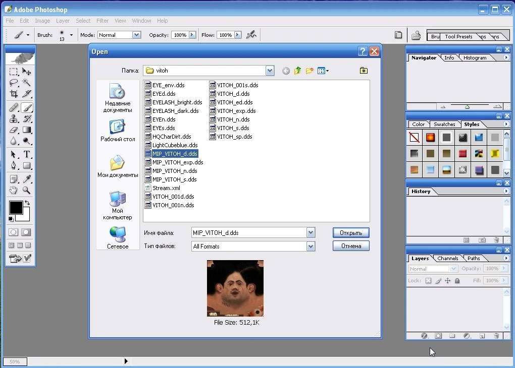 Mafia 2 "Photoshop Plugins 8.23.1101.1715"