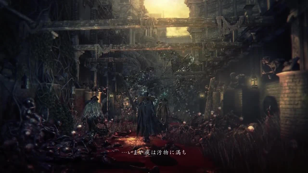 Первое DLC для Bloodborne под названием The Old Hunters выйдет 24 ноября