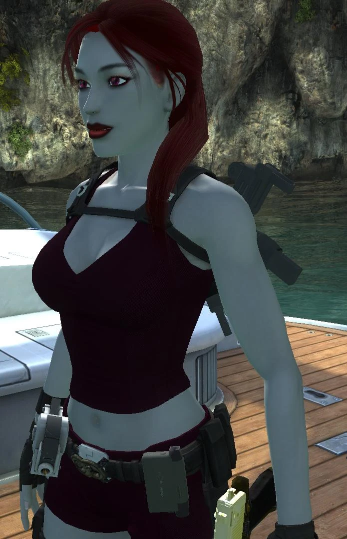 Tomb Raider : Underworld "Lara-Vampir"