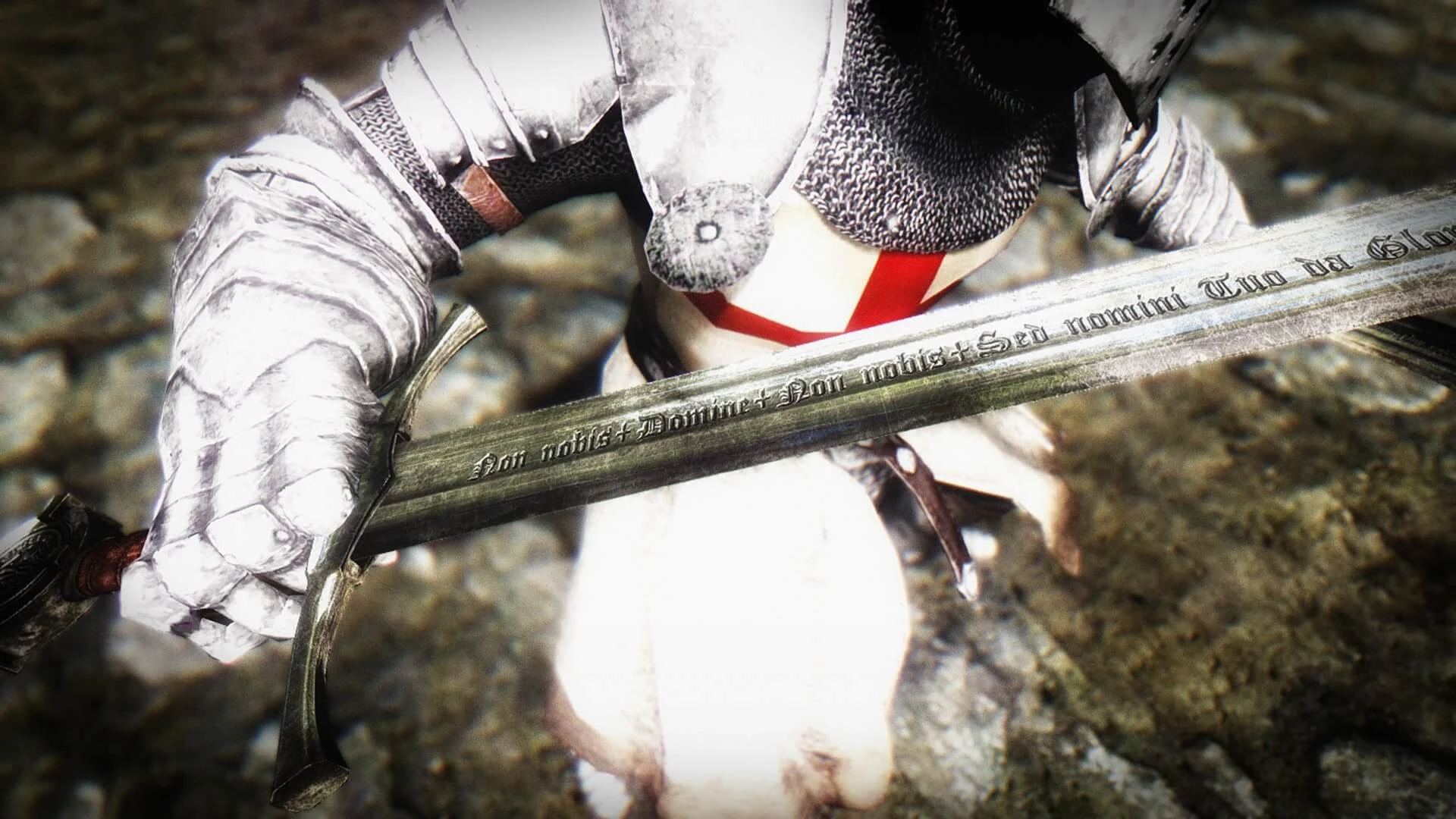 Skyrim "Меч Тамплиера Акколаде"