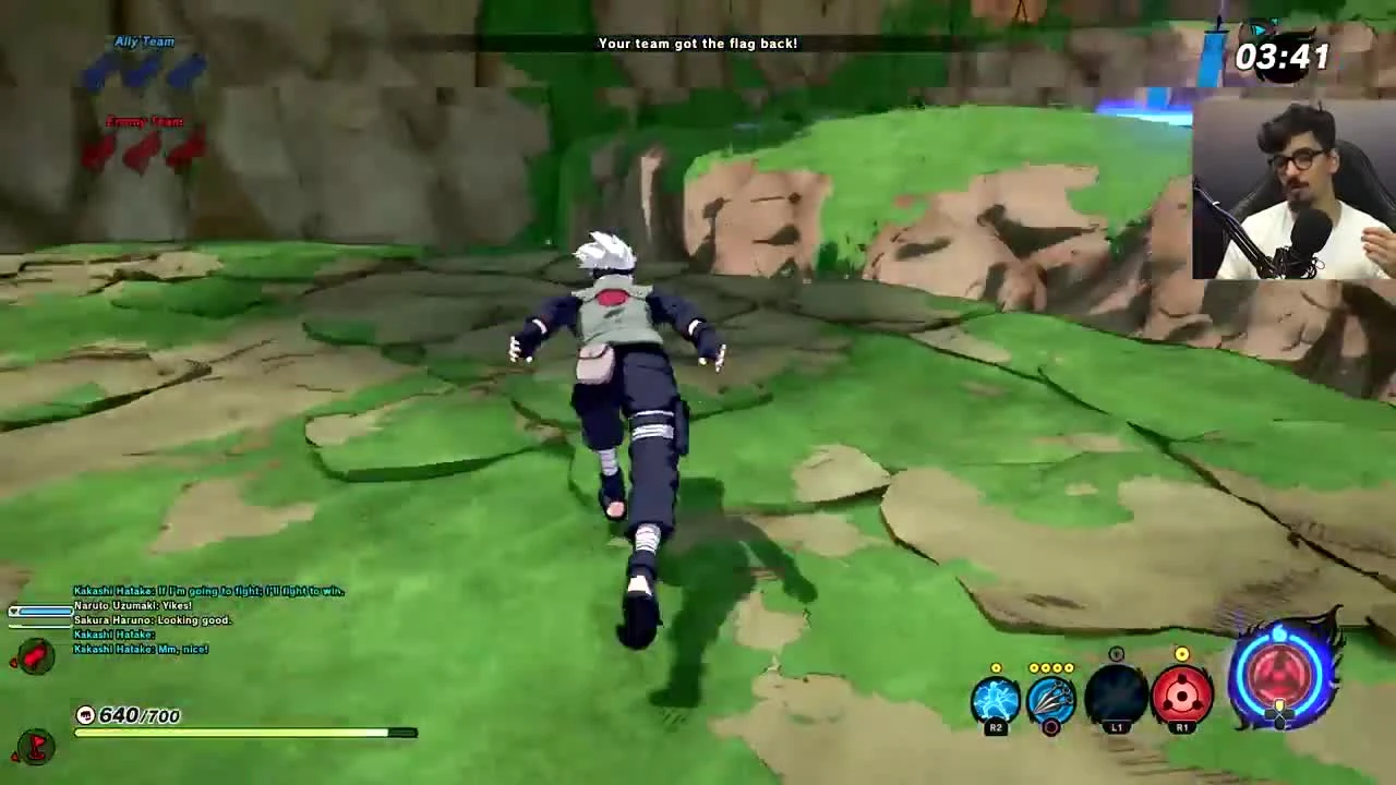 Видео с Gamescom #3. Песчаный ниндзя "собственного производства". Naruto To Boruto: Shinobi Striker.