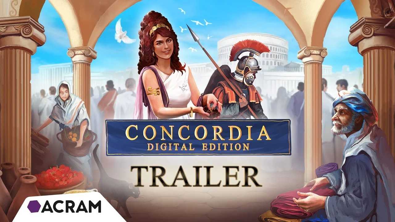 В Steam состоялся релиз Concordia: Digital Edition
