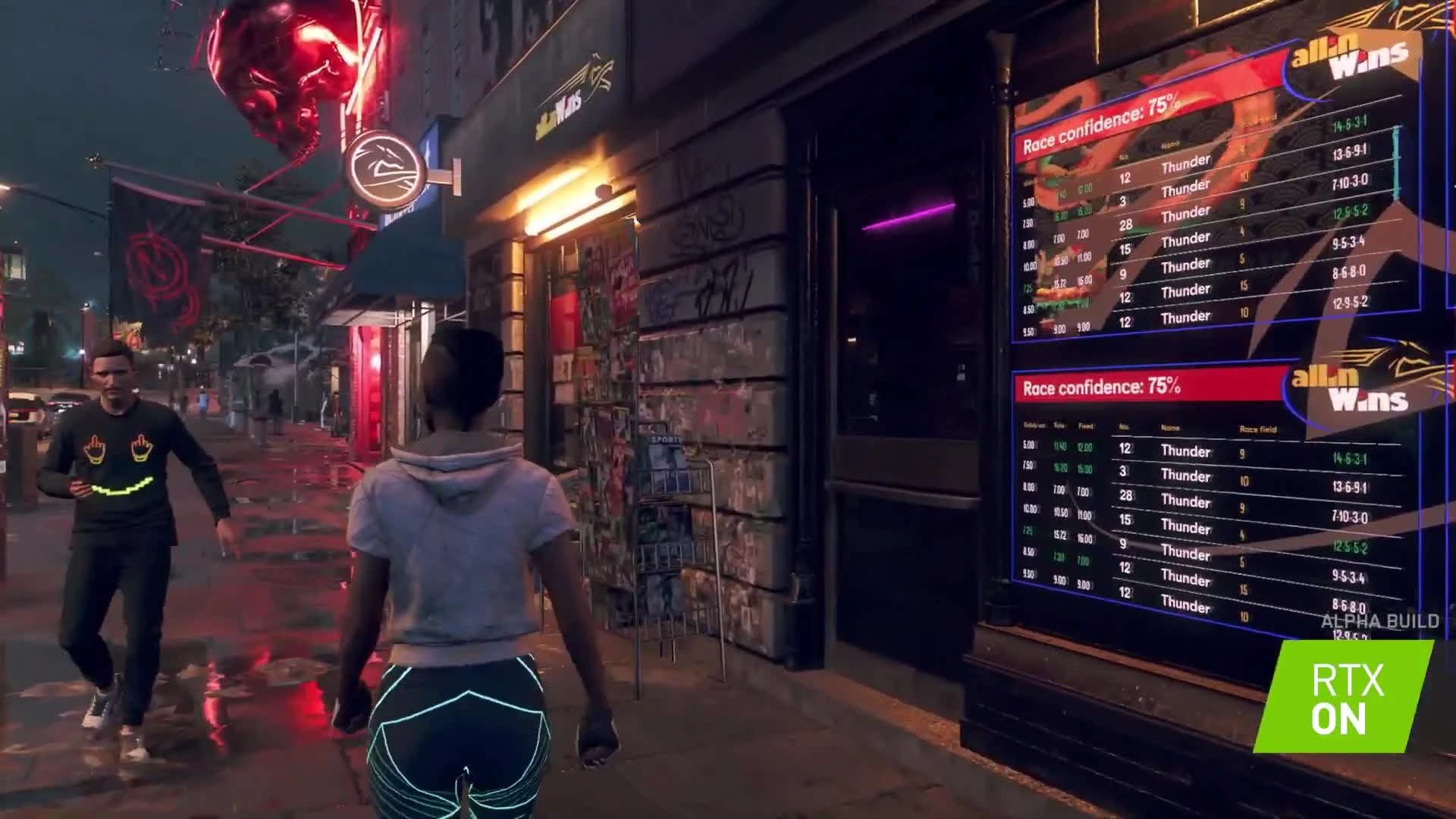 Ещё немного геймплея Watch Dogs: Legion с технологией ray tracing