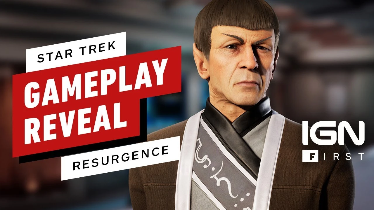Бывшие сотрудники TellTale представили геймплейный трейлер Star Trek: Resurgence