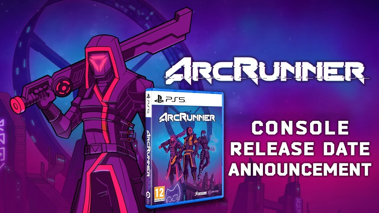 Экшн-Roguelite ArcRunner для PS5, Xbox Series, PS4, Xbox One и Switch выйдет 19 апреля
