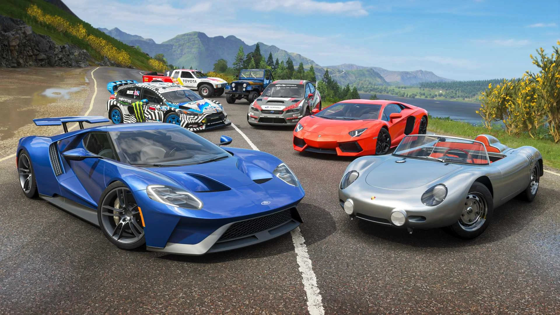 Слух: Действие следующей части Forza Horizon может переместиться в Японию