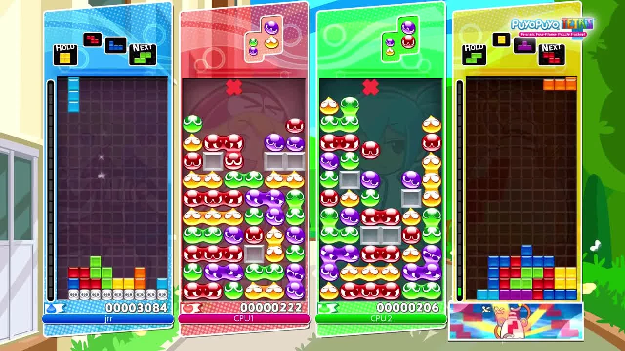 Puyo Puyo Tetris