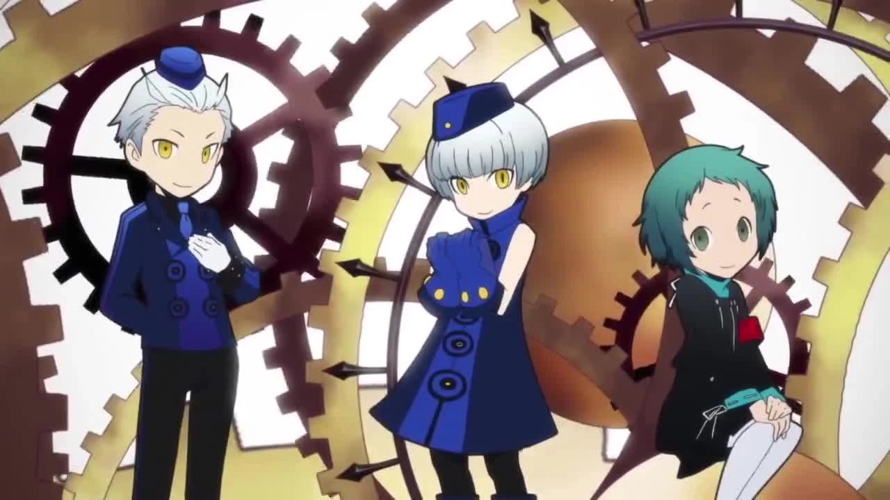 Persona Q: Shadow of the Labyrinth "Дебютный трейлер"