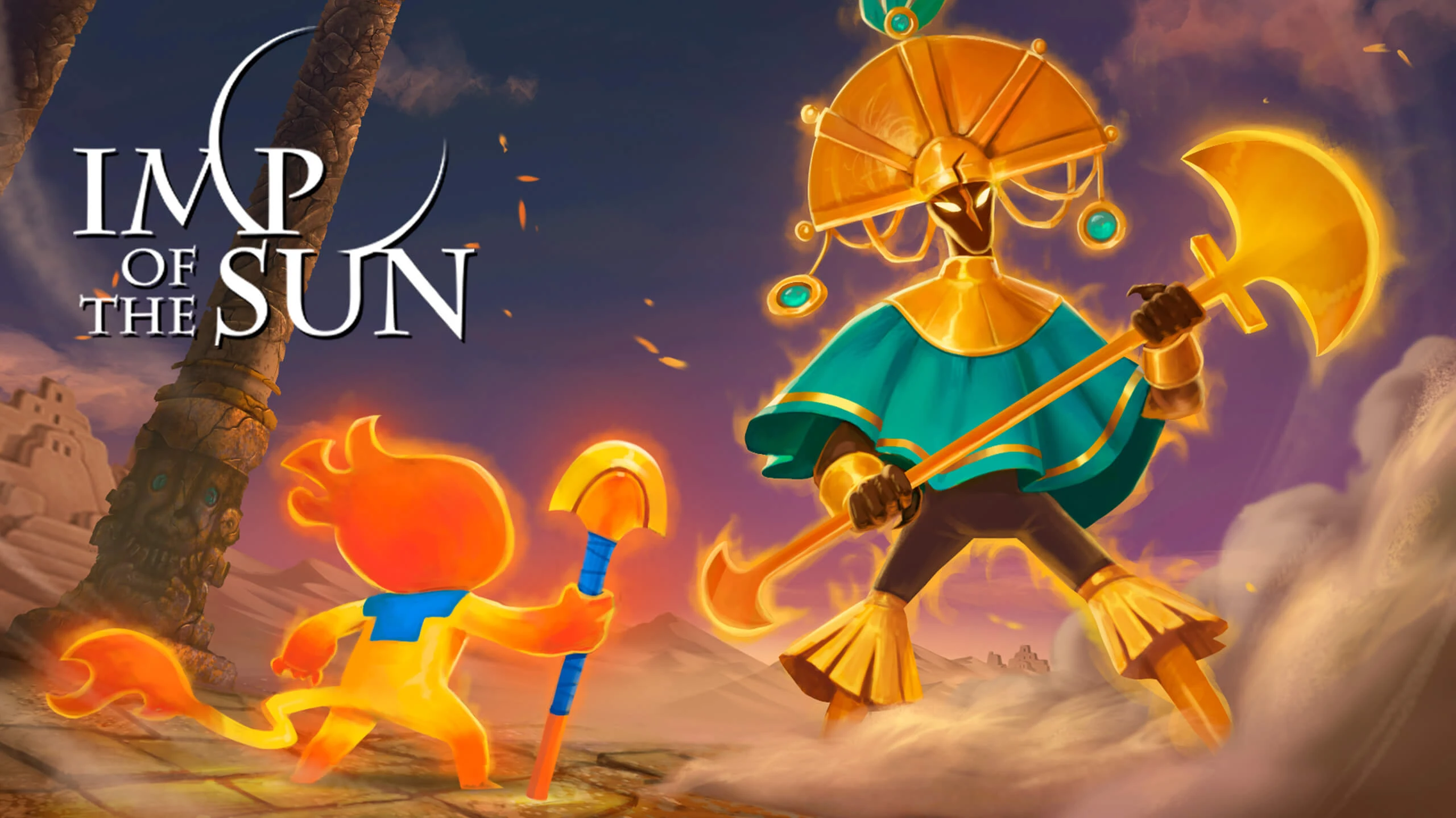 Красочный платформер Imp Of The Sun выйдет также на Nintendo Switch