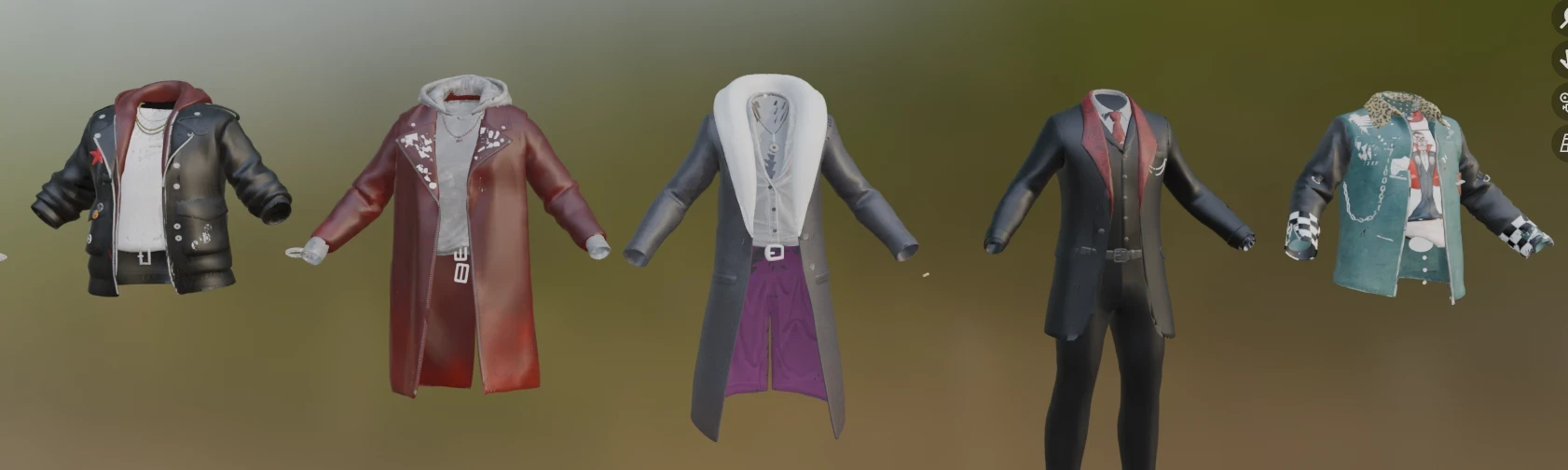 Vampire: The Masquerade - Bloodlines 2 "Гардероб 2.0"