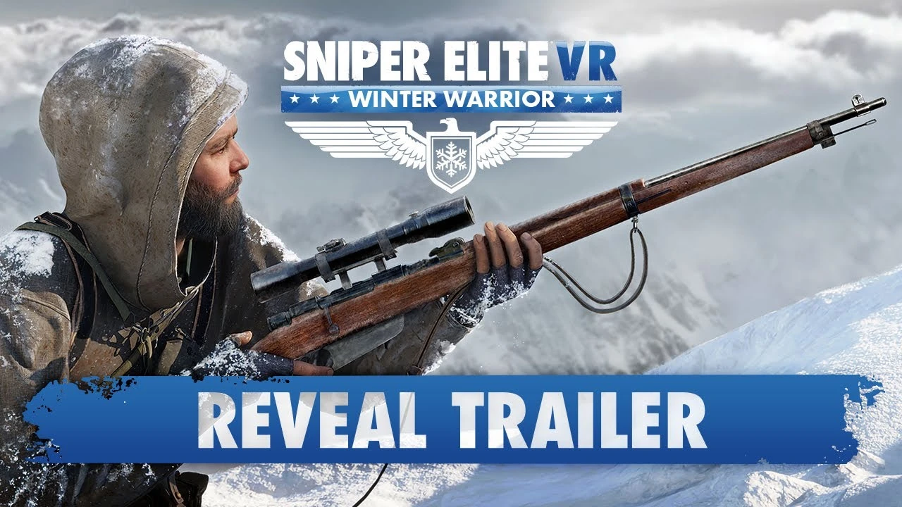 Снайперский шутер в ВР Sniper Elite VR: Winter Warrior выйдет в конце ноября