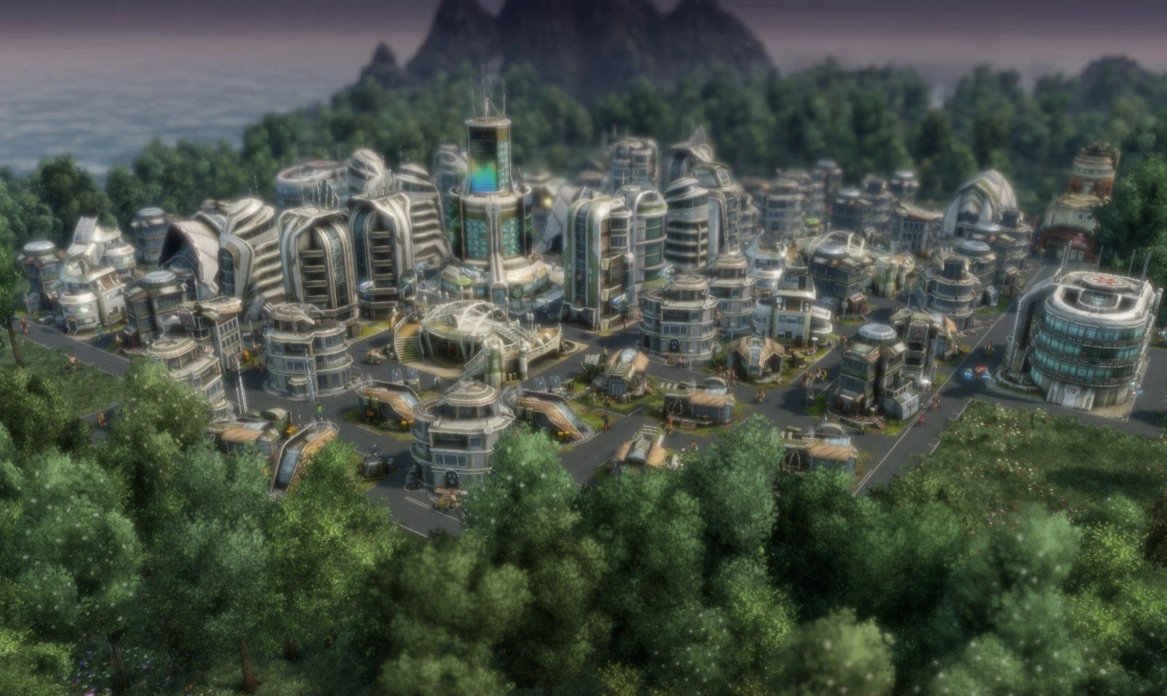 Погружение в мир Anno 2070 состоится этой зимой