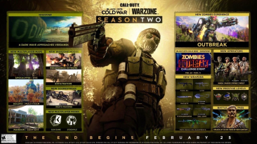 В Call of Duty: Warzone стартовал новый сезон - новая винтовка FARA 83 и изменения карты