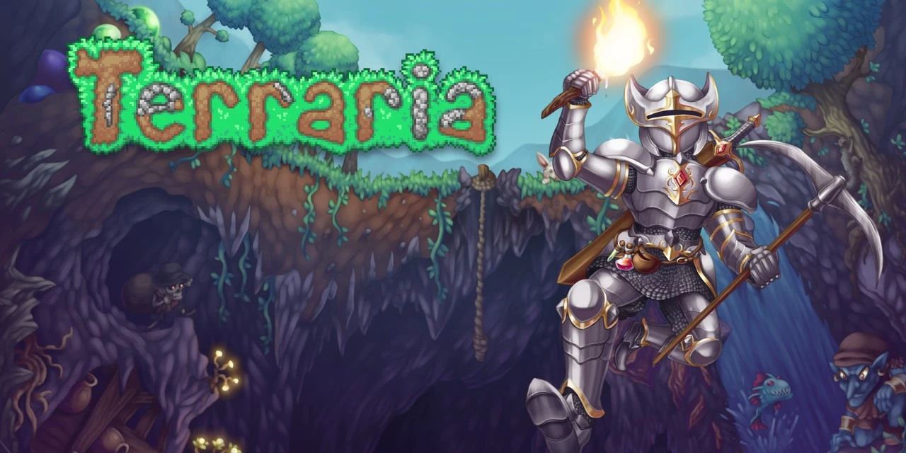 Официальная вики Terraria больше не является официальной