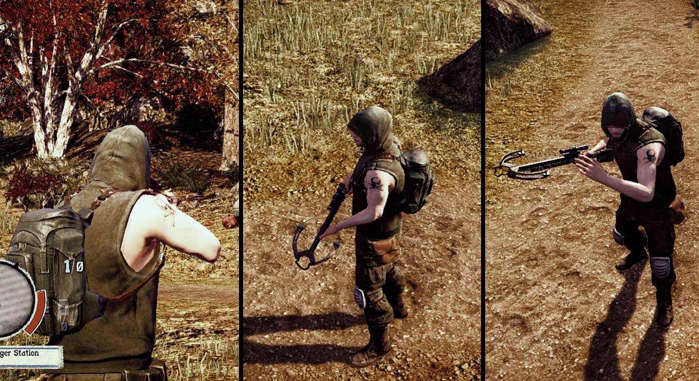 State of Decay "Ретекстур главных персонажей "сборка последних модов""