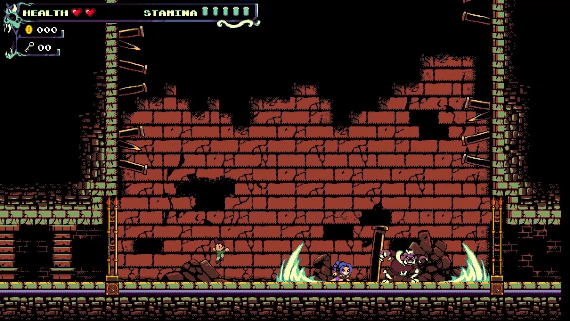 Экшена/платформер с примесью RPG Timothy and the Tower of Mu выйдет 9 августа