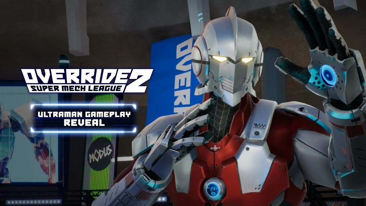 Вышел новый трейлер Override 2: Super Mech League