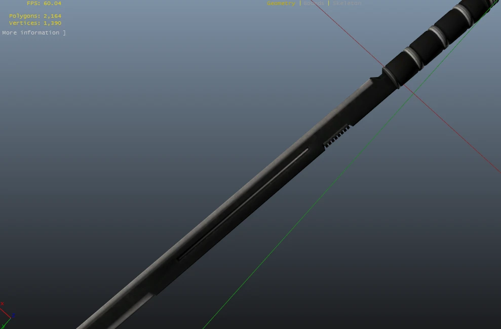 Grand Theft Auto 5 "Deadpool's Sword"