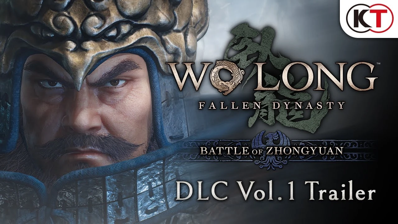 Новый трейлер Wo Long: Fallen Dynasty демонстрирует DLC Битва при Чжунъюан в преддверии релиза
