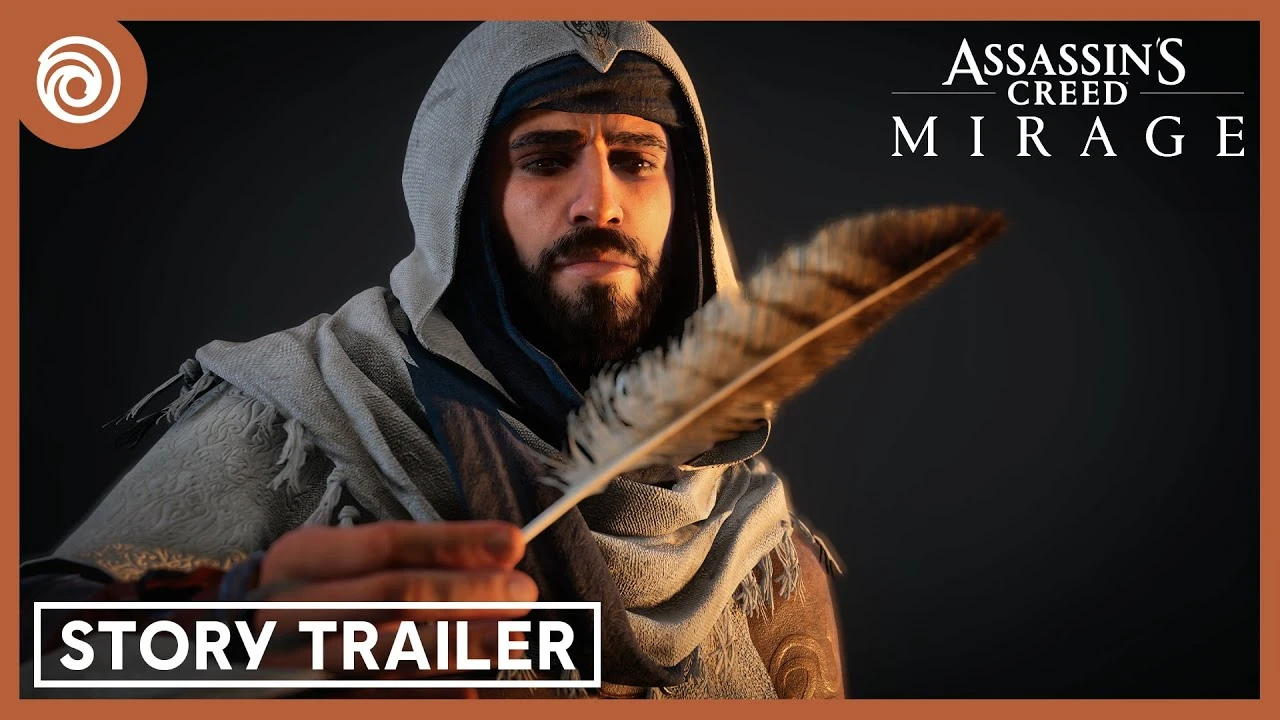 История становления главного героя в новом трейлере Assassin's Creed: Mirage, а также новый геймплей с Ubisoft Forward