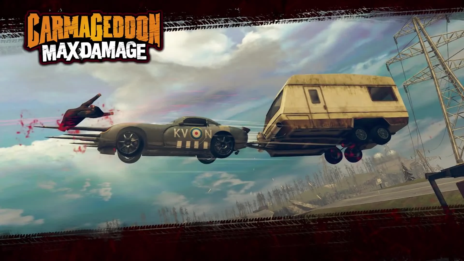 Carmageddon: Max Damage "Трейлер безумия с прицепом"