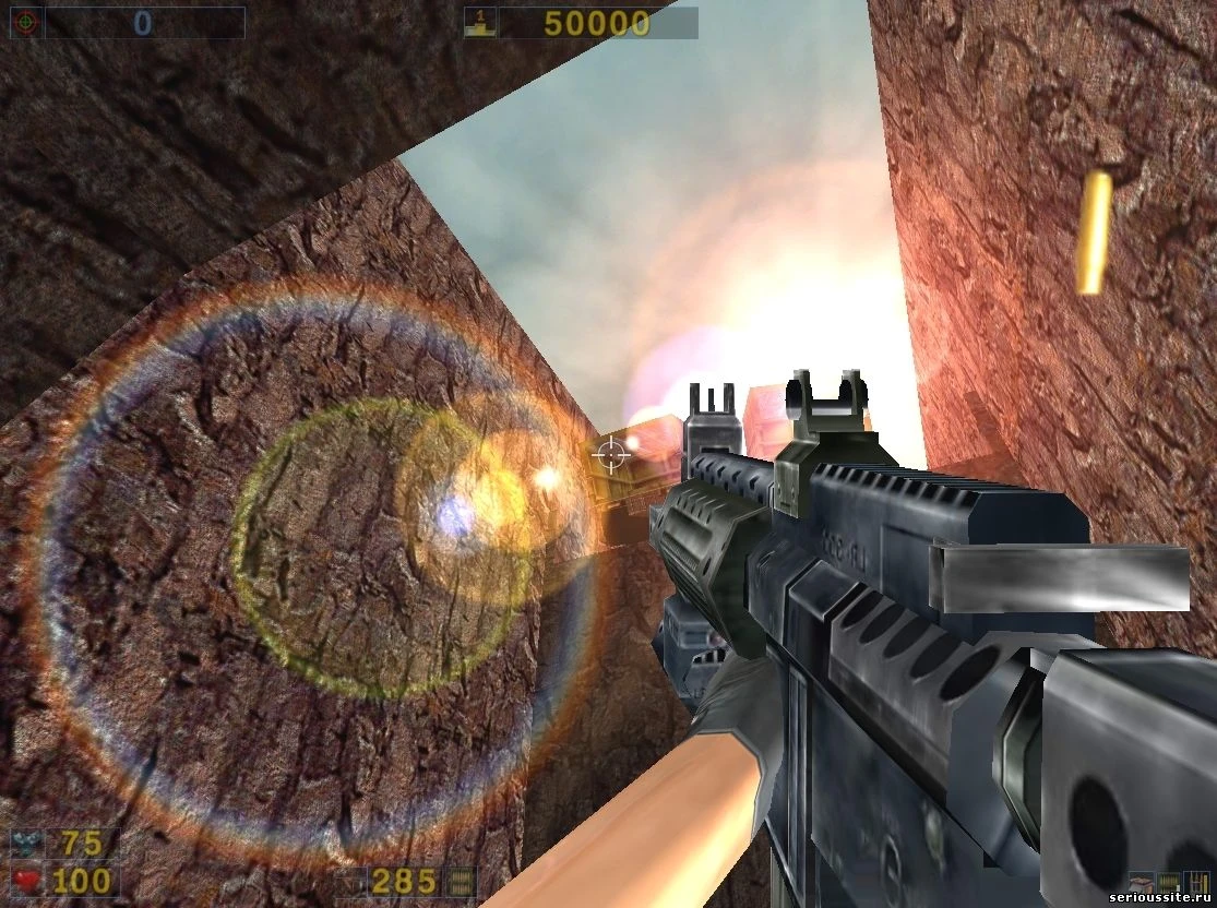 Serious Sam: The Second Encounter "Автомат ТРС-301"