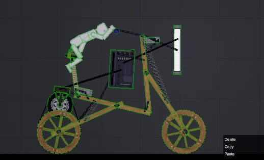 People Playground "Электровелосипед 90сс"