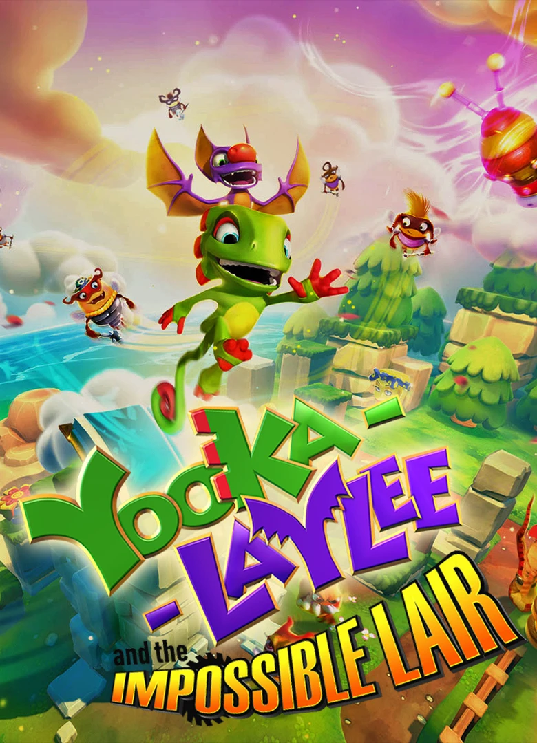 Yooka-Laylee and the Impossible Lair