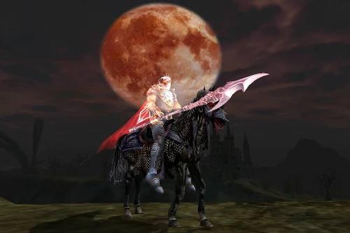 GM-Ивент: Призрачный Всадник