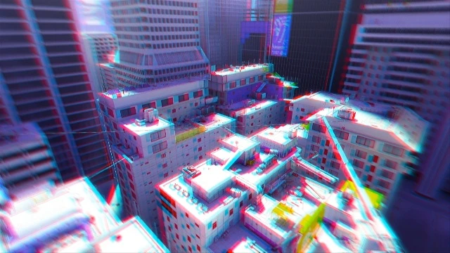 3D Видео и скриншоты (анаглиф)