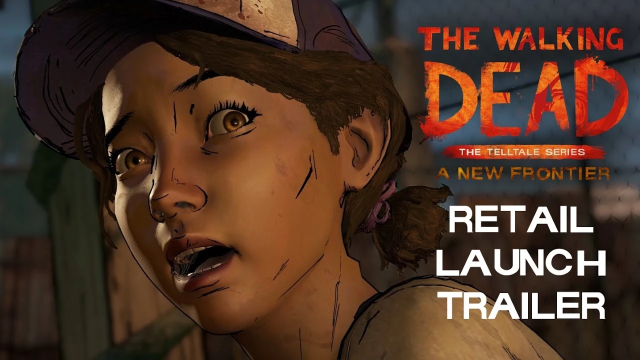 Трейлер запуска дискового издания The Walking Dead: A New Frontier