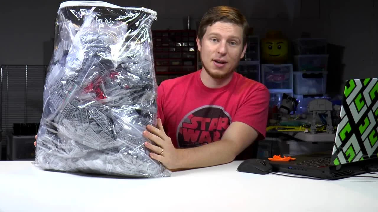 Сборка AT-AT из Lego за 6 часов