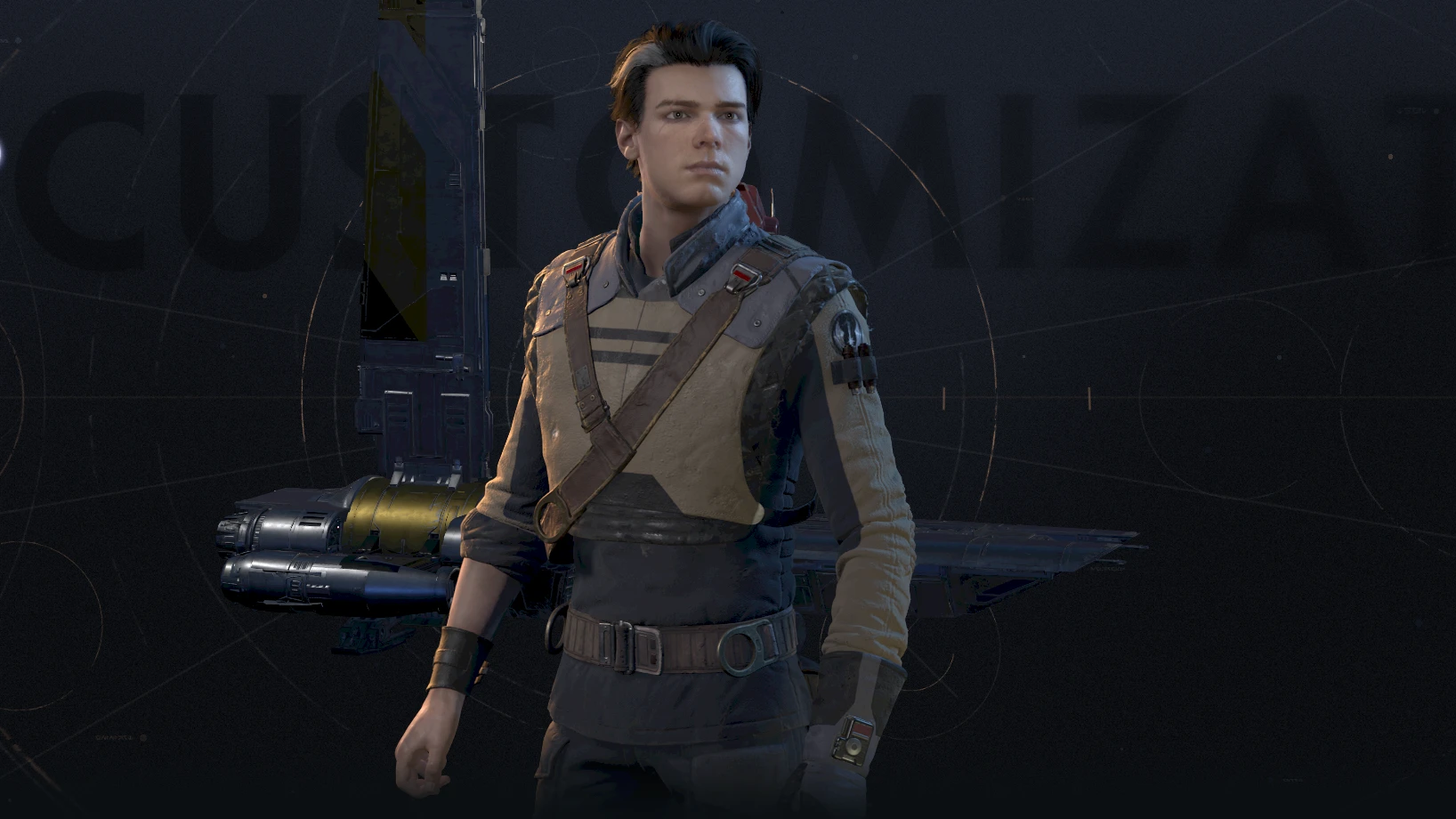 Star Wars Jedi: Fallen Order "Броня героя и ситхов из The Force Unleashed 2"