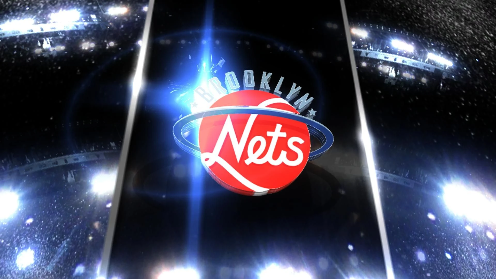 NBA 2K12 "Логотип Brooklyn Nets"