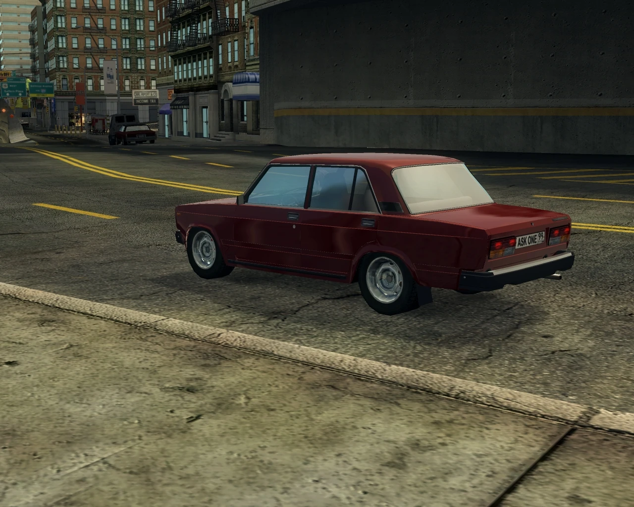 FlatOut 2 "ВАЗ 2107"