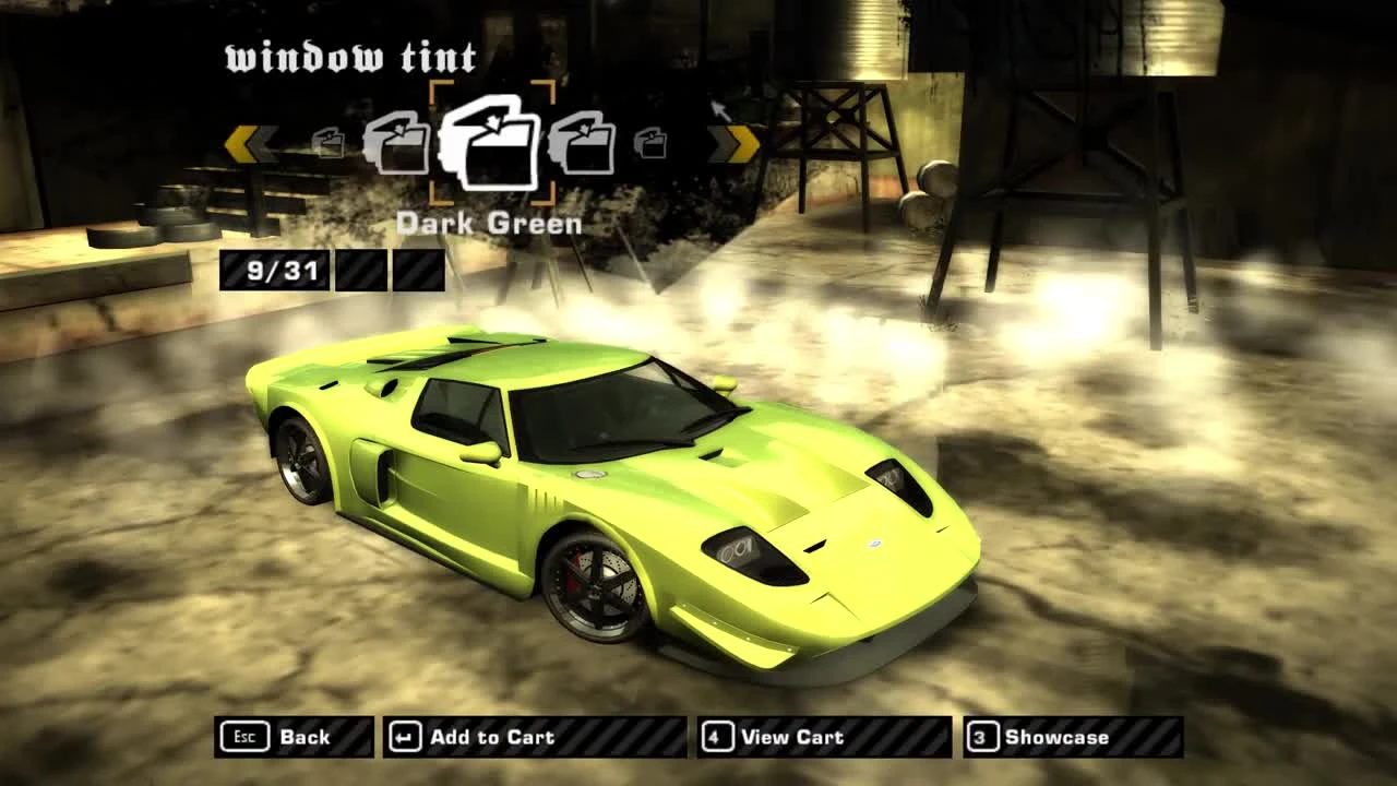 История кастомизации машин из Need for Speed Vol.1