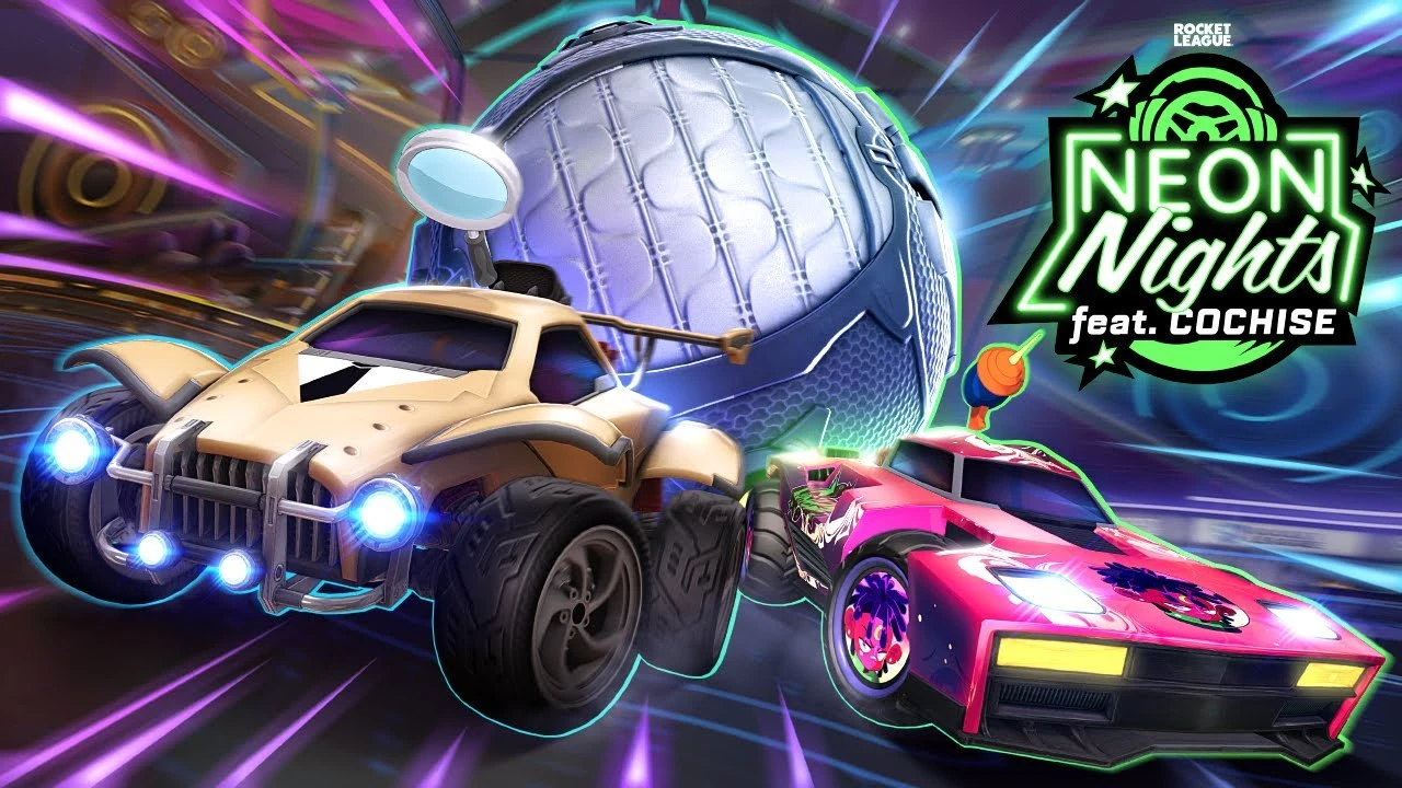 Psyonix и Cochise проведут событие Neon Nights в Rocket League 25 января