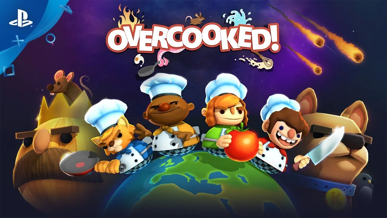 Кооперативный кулинарный экшен Overcooked анонсирован для PS4